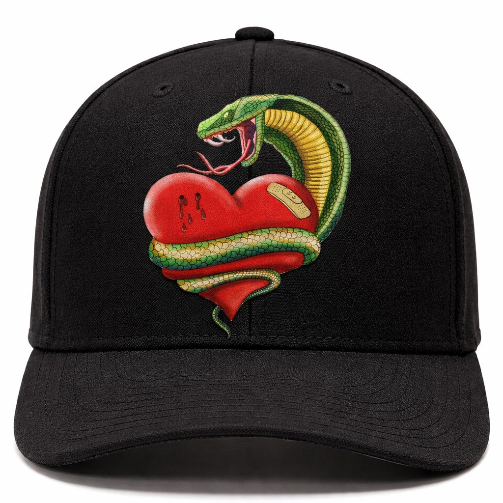 LOV3 BITEZ Logo Hat