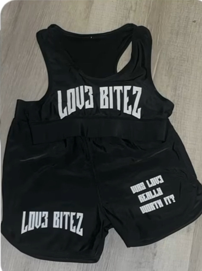 LOV3 BITEZ Women's Sets