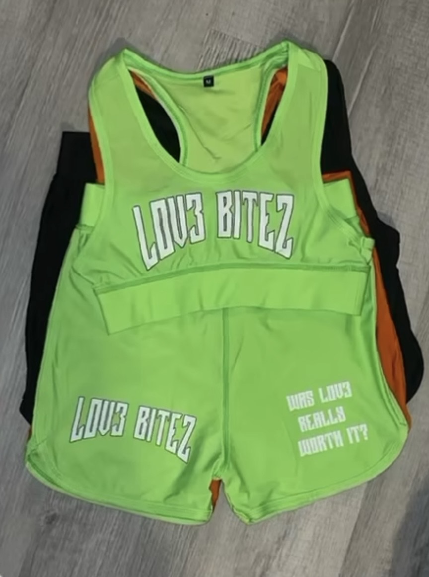 LOV3 BITEZ Women's Sets