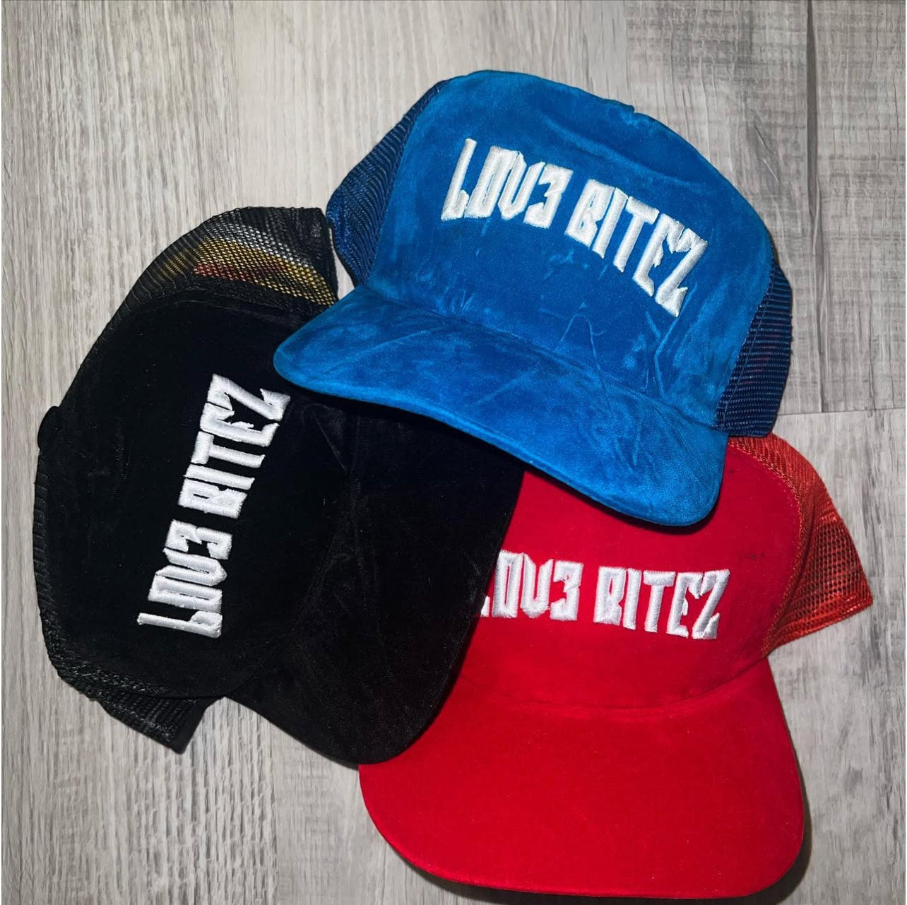LOV3 BITEZ Trucker Hat