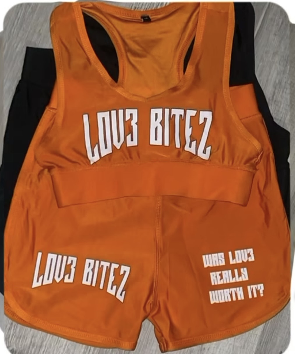 LOV3 BITEZ Women's Sets